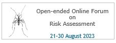 Open-ended Online Forum on Risk Assessment and Risk Management